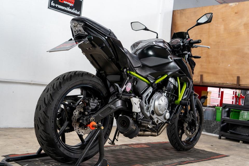 ผ่อนได้!!! Z650 ปี คศ 2018 รูปที่ 7