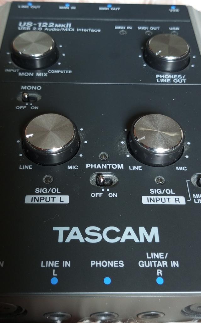 ขาย TASCAM US-122 MKII 3