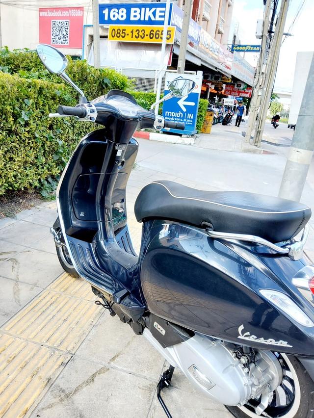 Vespa Sprint 125 i-get ABS ปี2023 สภาพเกรดA 2317 km เอกสารพร้อมโอน 4