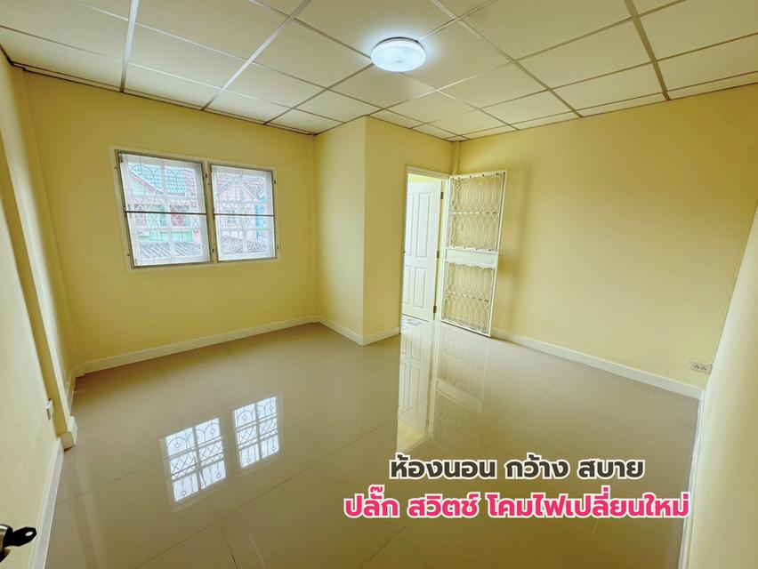 ทาวน์เฮ้าส์ 2 ชั้น พูนผลนิเวศน์ ลำลูกกาคลอง1 ซอยวัดลาดสนุ่น ซอย ลำลูกา 11 ใกล้ เซียร์รังสิต ใกล้ ฟิวเจอร์ รังสิต แต่งใหม่ พร้อมอยู่ 7