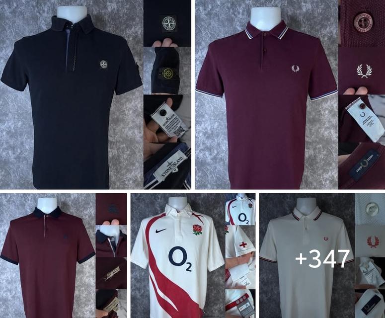 EP143 วันนี้ประมูลเสื้อคอปกมือสองรวมแบรน!<> ปิดประมูลวันอาทิตย์ที่ 22 ก.พ. เวลา 21.30 น.