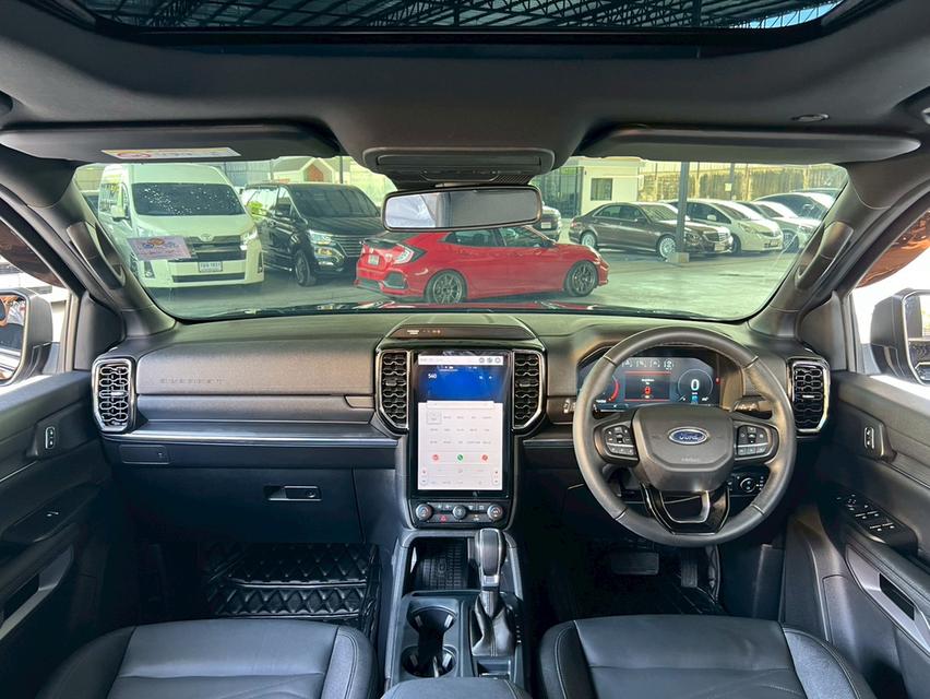 ปี 2024 FORD EVEREST, 2.0 BI-TURBO TITANIUM  PLUS 17