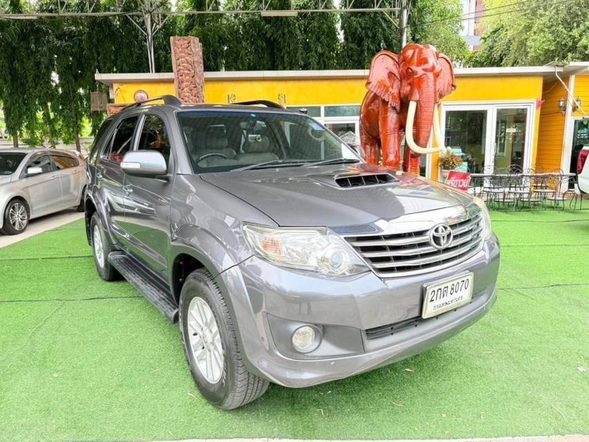 ~รถTOYOTA FORTUNER ตัวG  เครื่อง2.5 cc  เกียร์ AUTO ปี2013 3