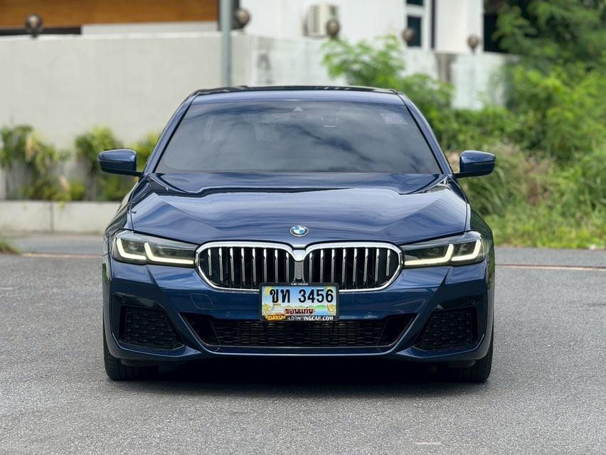 ปี 2021 BMW 520d M sport G30 LCI เลขไมล์ 18,xxx km.