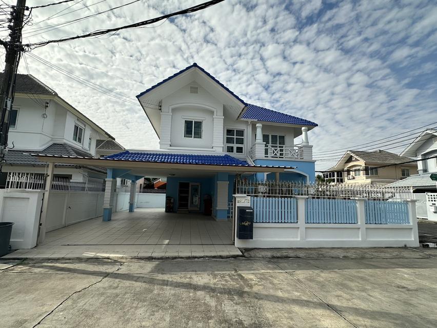 ขายบ้านเดี่ยว 2 ชั้น บ้านสวนราชา เกษตร-นวมินทร์ ทำเลดี ราคาเพียง 6.8 ล้าน 3