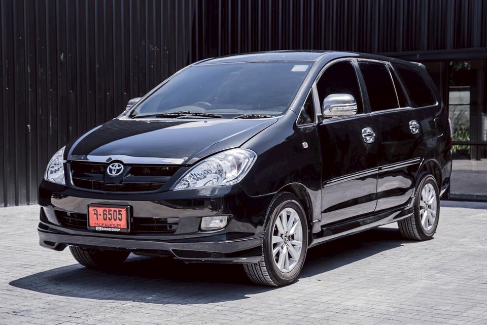 รหัสรถ 67GG409 Toyota Innova 2.0G ปี 2005