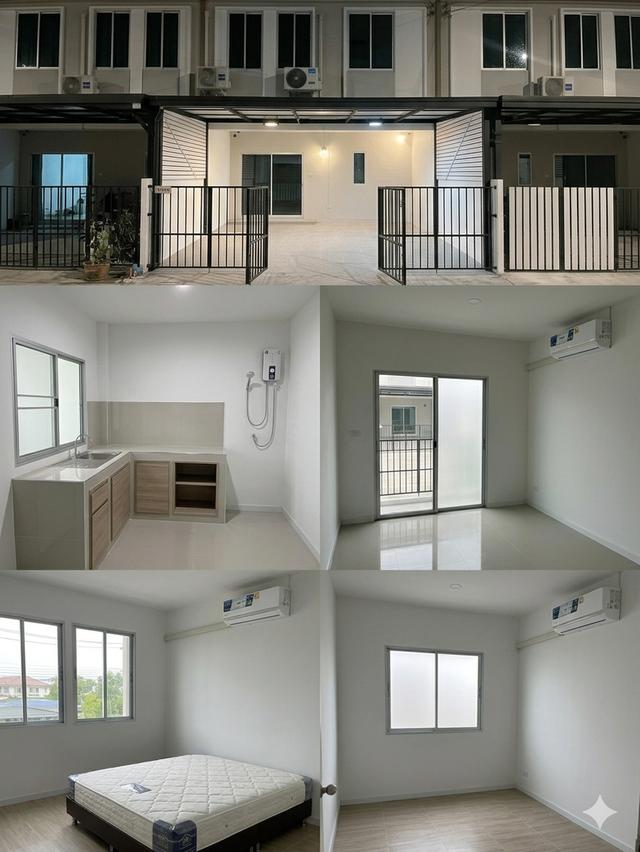 ทาวน์เฮ้าส์ 3นอน 2 ห้องน้ำ 2จอด 4