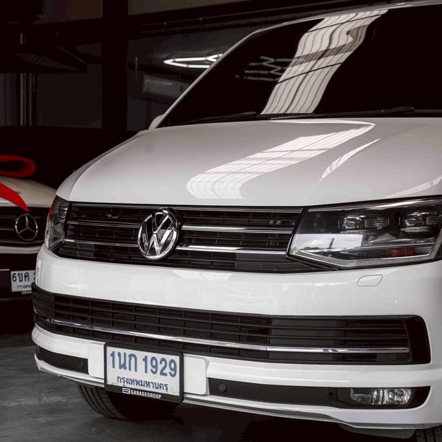 รหัสรถ 67GG1929 Volkswagen Caravelle T6 ปี 2017 18