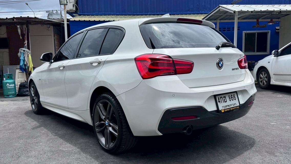 รหัสรถ TPV866 🎊 BMW 118i M Sport 🎊 2015 6
