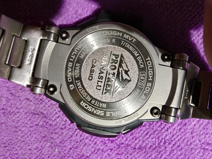 นาฬิกาข้อมือCASIOSKU: PRX-8001YT-7JF รูปที่ 2