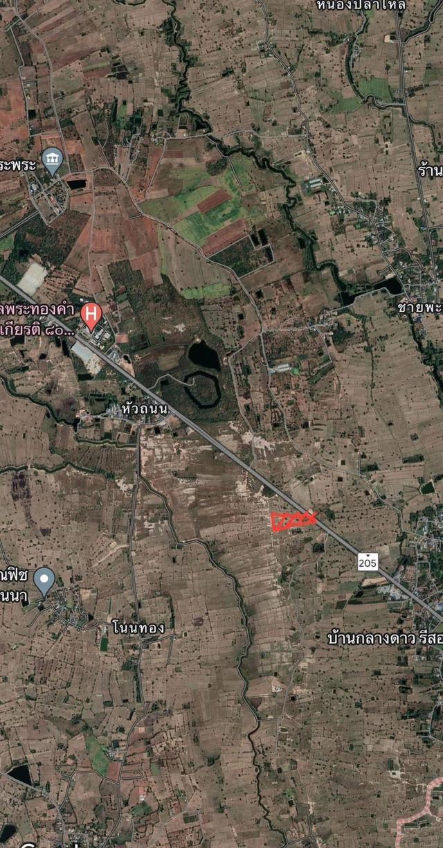 ขายที่ดิน 13 ไร่ 1 งาน 76 ตารางวา ไร่ละ 1,800,000 บาท 10