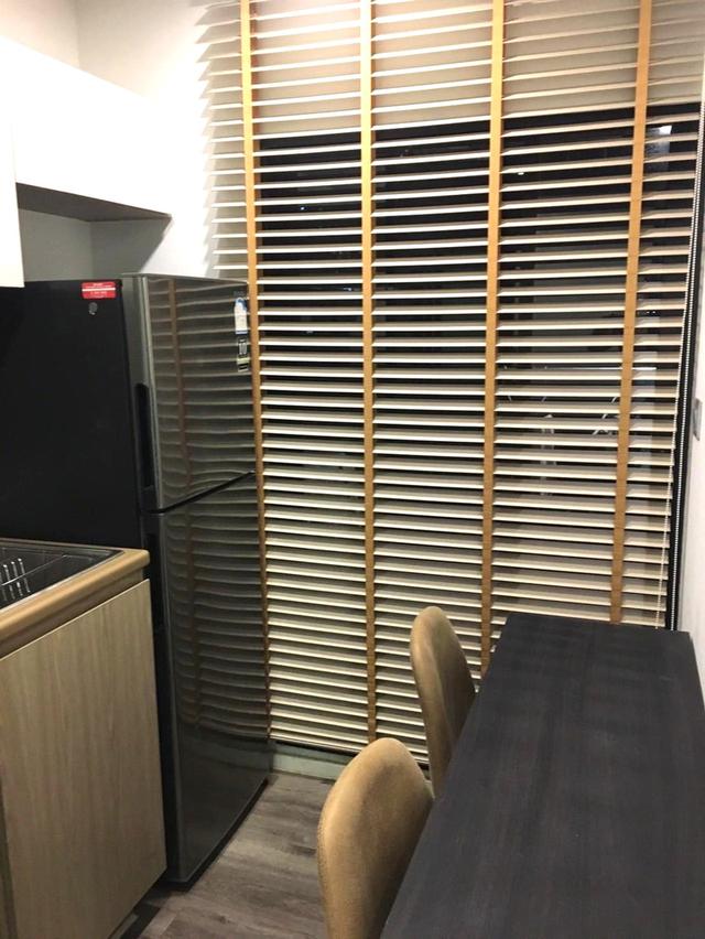 ขายคอนโด บราวน์ รัชดา - ห้วยขวาง ขนาด 24.95 ตารางเมตร ใกล้ MRT ห้วยขวาง 7