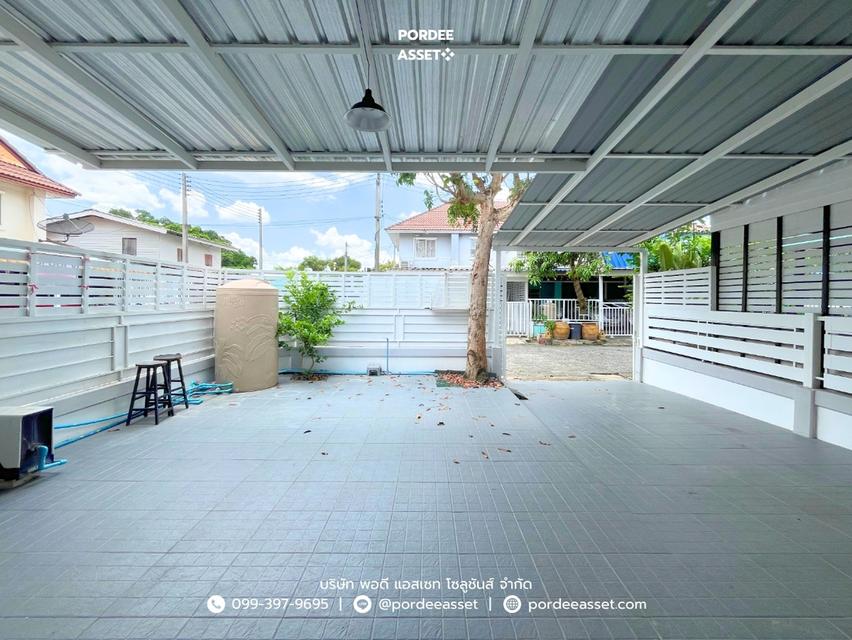 ทาวน์โฮม บ้านพฤกษา20 ลำลูกกา-คลอง2 (หลังมุม ขนาด 35 ตร.ว.)  รีโนเวทพร้อมอยู่ คูคต ลำลูกกา ปทุมธานี : Baan Pruksa 20 Lumlukka-Klong 2  18