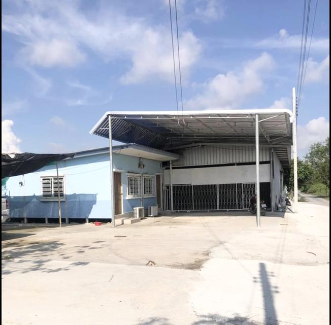 ให้เช่าโกดังพร้อมที่พักอาศัย ลำลูกกาคลอง 3 ทำเลดี เหมาะทำโฮมออฟฟิศ ใกล้ตลาดนานาเจริญ 2