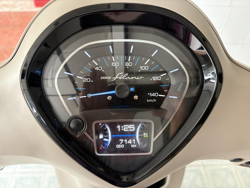 Yamaha Grand Filano Hybrid วิ่ง 7000 โล ปี66 รูปที่ 5