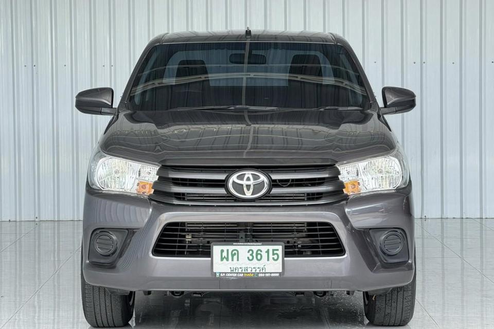 Toyota Hilux REVO 2.4J Smart cab ดีเซล เกียร์ธรรมดา ปี2018