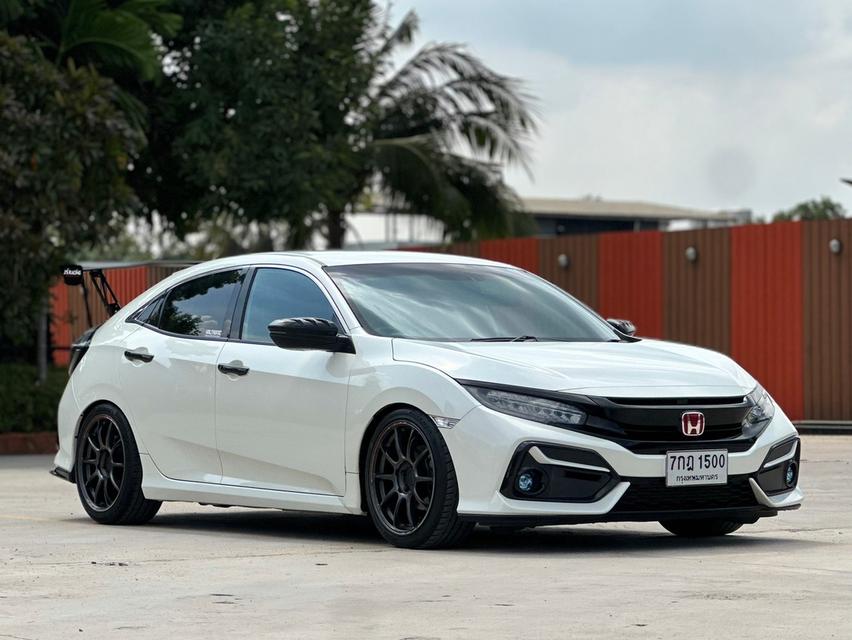 รหัสรถ PAT1500 Honda Civic Fk 1.5Turbo (Hatchback) 2017