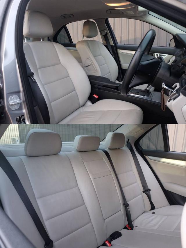 (แจ้งรหัสรถ: 2722) BENZ C-CLASS, C230 ปี2009 W204 รูปที่ 14
