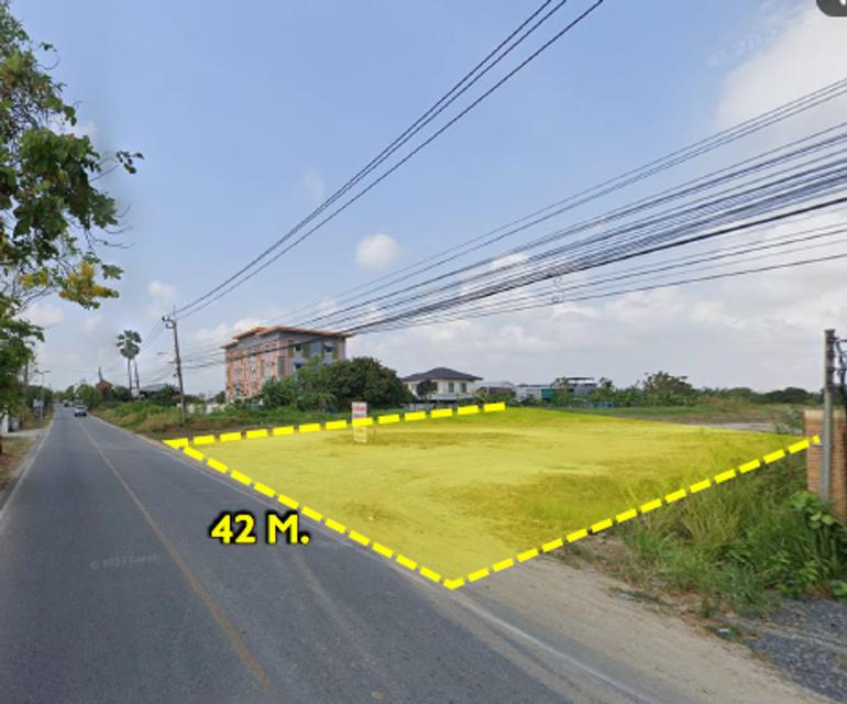 ขายที่ดิน บางบ่อ ซ.วโรชา 3