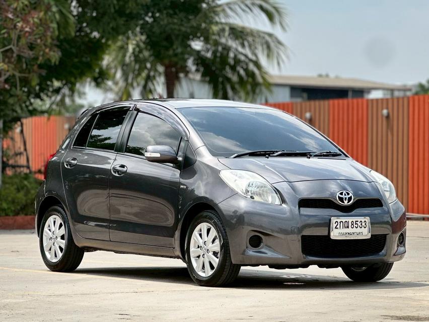 รหัสรถ PAT8533 TOYOTA YARIS 1.5E A/T ปี2013