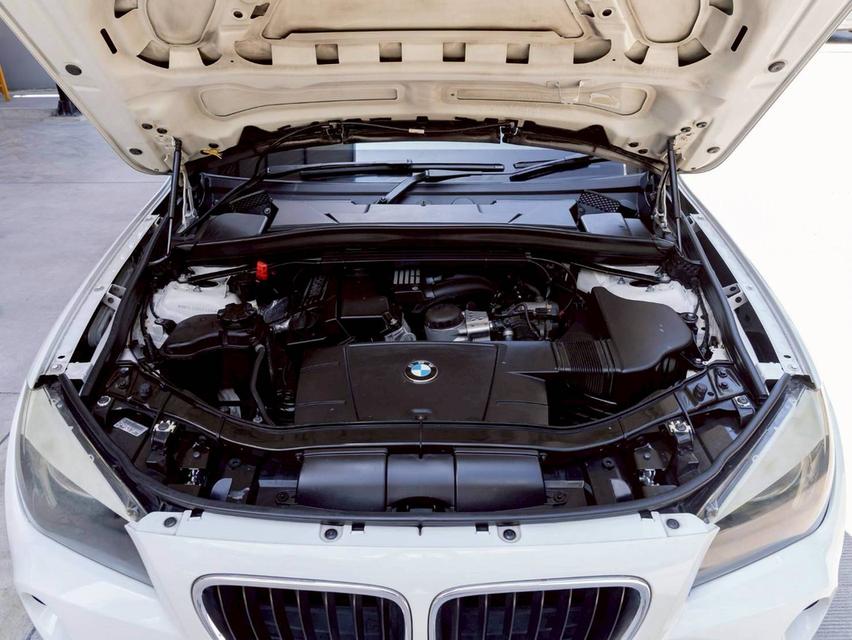 BMW X1 sDrive18i ปี 2012 ♨️ #ประกันเครื่องเกียร์3ปี30000km.♨️ รูปที่ 12
