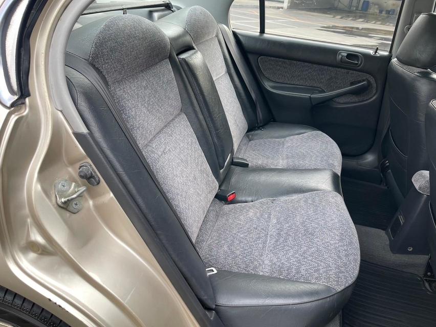 HONDA CIVIC 1.6EXi 1997 โฉมตาโต สีน้ำตาล 10