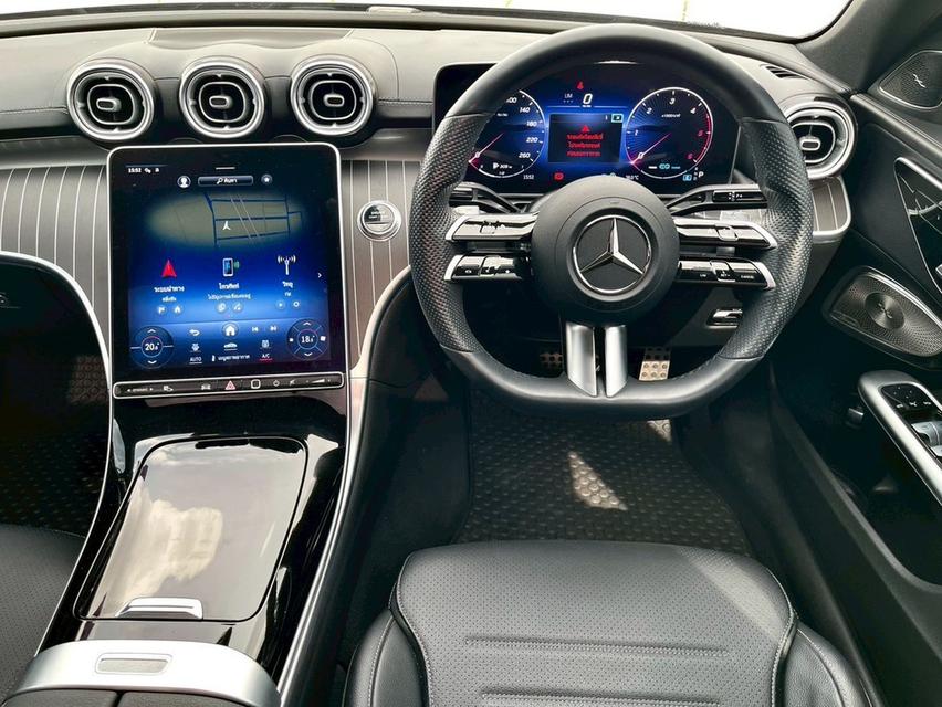 รหัสรถ AP42 Benz C220d AMG Dynamic 2022 8