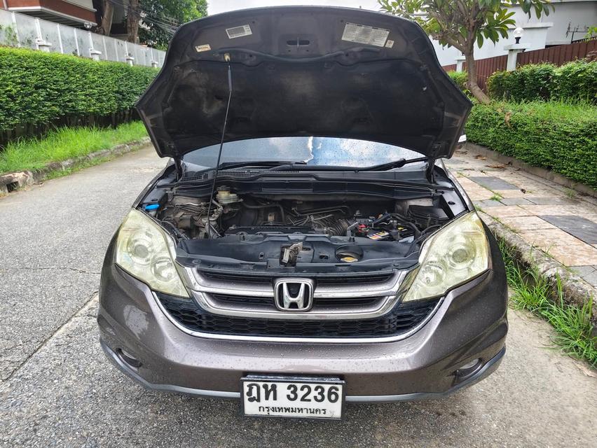 HONDA CR-V ปี 2010 เครื่อง 2.0 E เกียร์อัตโนมัติ 4WD ตัวท็อป ไมล์วิ่ง 210406รถสวย พร้อมใช้ รูปที่ 14