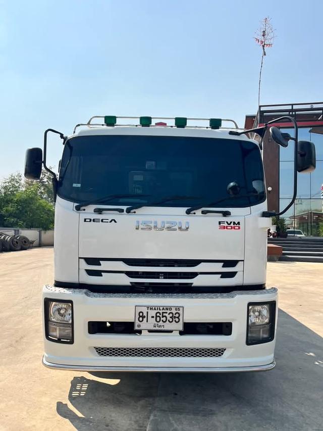 ISUZU FVM 300 แรง ปี 57 ติดเครน 1