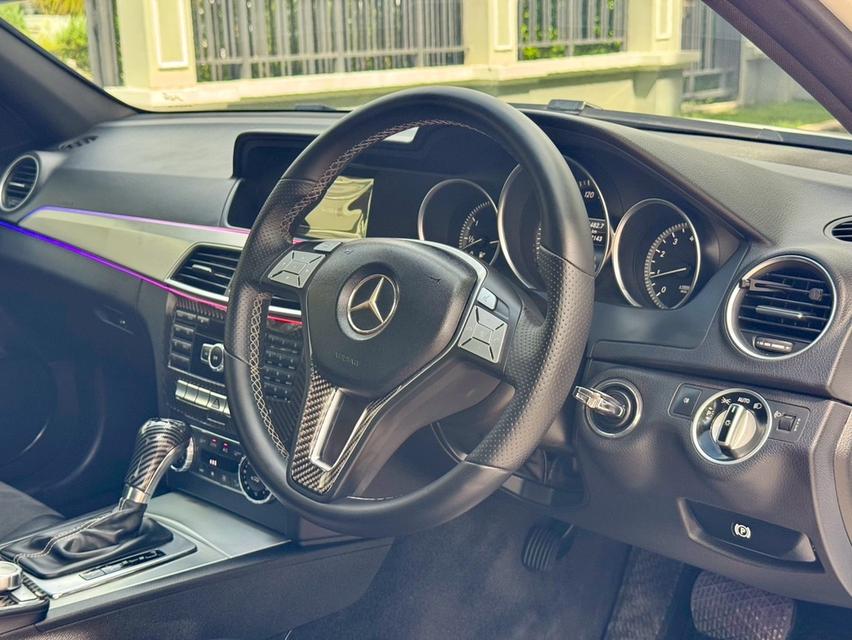 รหัสรถ AVA5565  🌈 Mercedes Benz C200 Edition C Sport AMG W204 รุ่นพิเศษ (หายาก) ตัวสุดท้าย ปี 2014 10