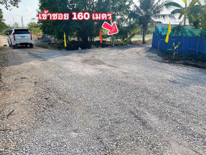 ขายที่ดินถูกสุดๆ ทำเลทอง ตำบล คลองห้า อำเภอคลองหลวง ปทุมธานี 8