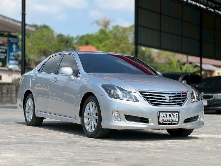 TOYOTA CROWN 2.5 ROYAL SALOON ปี 2009 โฉม ปี07-12 สีเทา เกียร์ออโต้