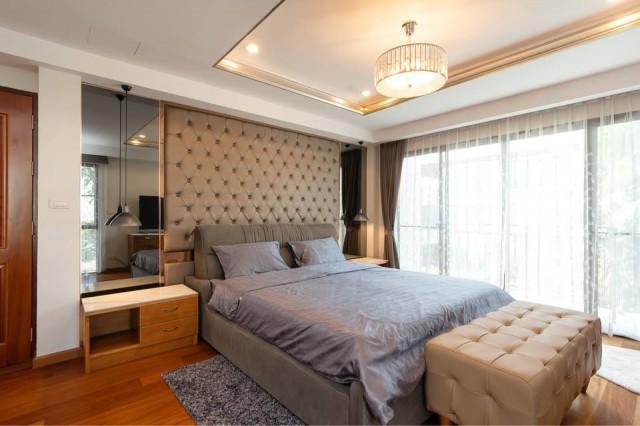 พระราม9 Motorway ใกล้ม.นานาชาติแสตมฟอร์ด 240 ม. Pool Villa ให้เช่าคฤหาสน์หรู 3 ชั้น 6 นอน 6 น้ำ เฟอร์ เครื่องใช้ไฟฟ้าครบ 2
