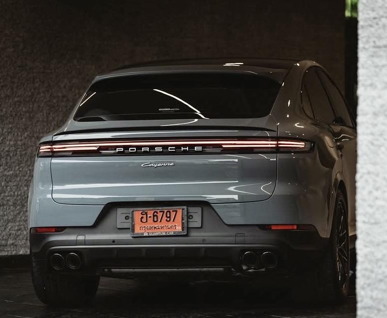 Porsche Cayenne Coupe E-Hybrid (AAS) 2