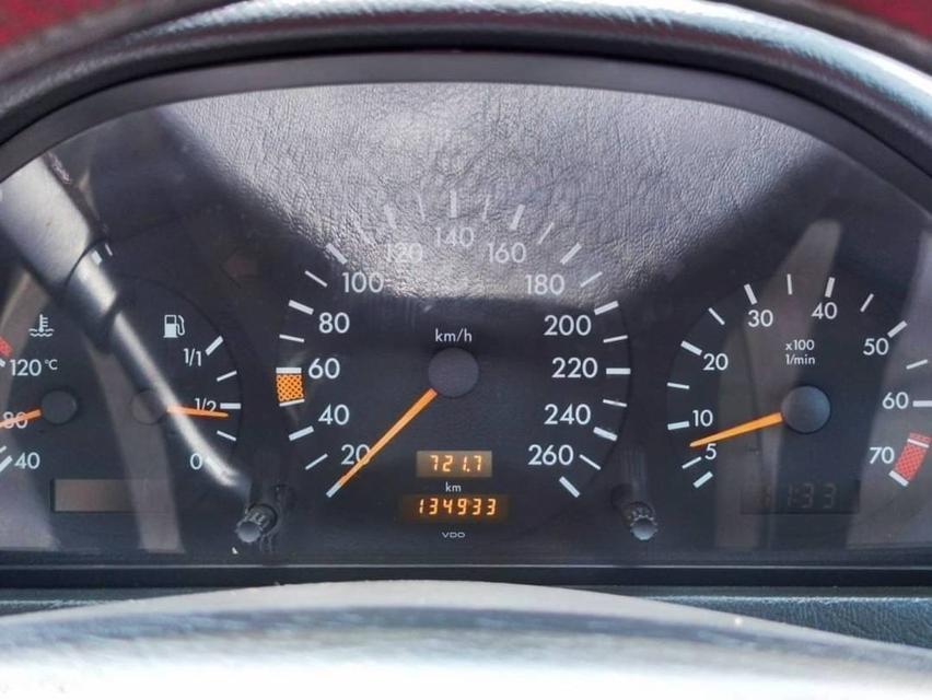 1997 Mercedez Benz C200 W202 รหัส CAT53 4