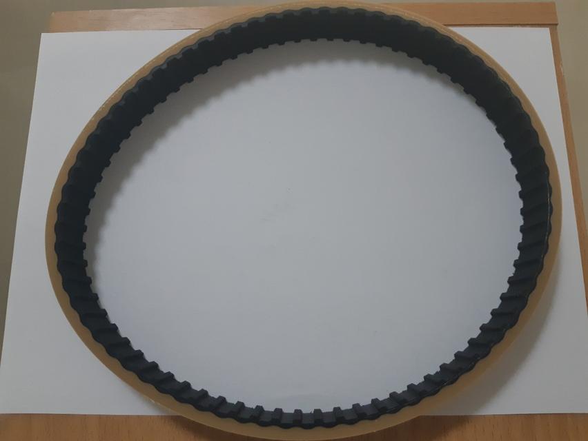 สายพานดึงฟิล์ม เครื่องบรรจุ เครื่องซีลแนวตั้ง Rubber Timing Belt 9