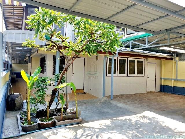 ย่านจรัญฯ 13 ให้เช่าบ้านเดี่ยว 2 ชั้น 16,999฿ 56 ตรว. ซ.บางแวก 10 2