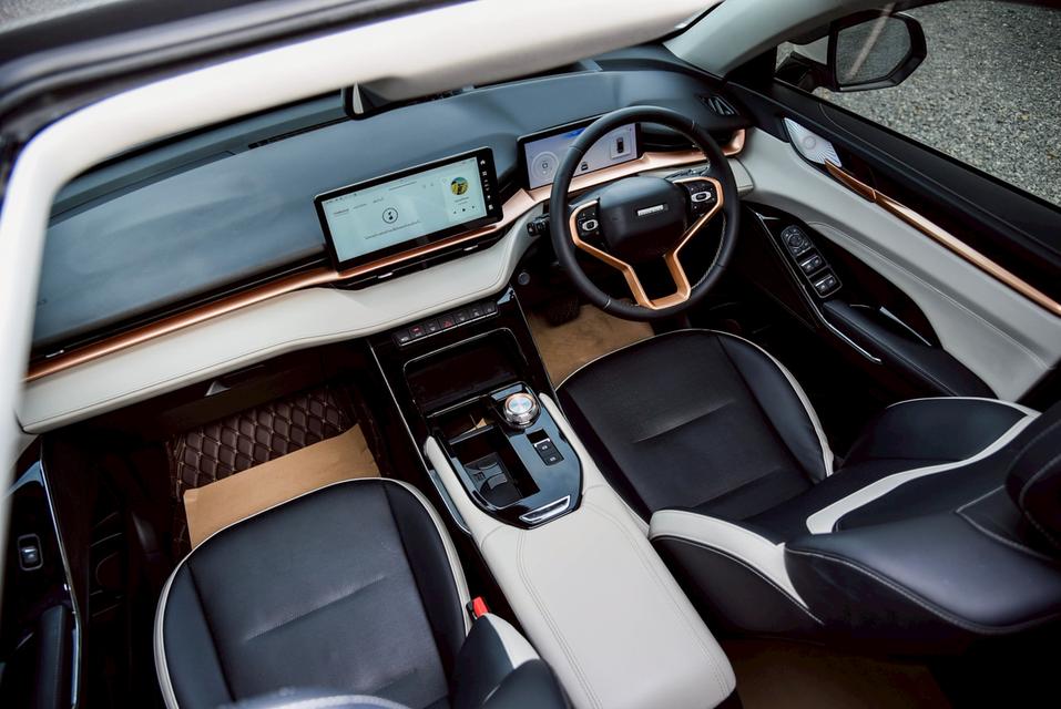 รหัสรถ CBL882 GWM Haval H6 1.5 HEV Ultra AT 2022 14