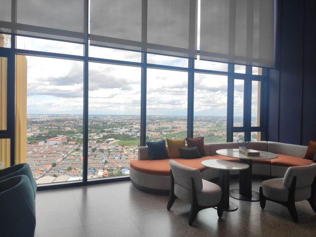 CM04414 ขายดาวน์ พลัม คอนโด นิวเวสต์ บางใหญ่ Plum Condo New West Bangyai ถนนรัตนาธิเบศร์ 13