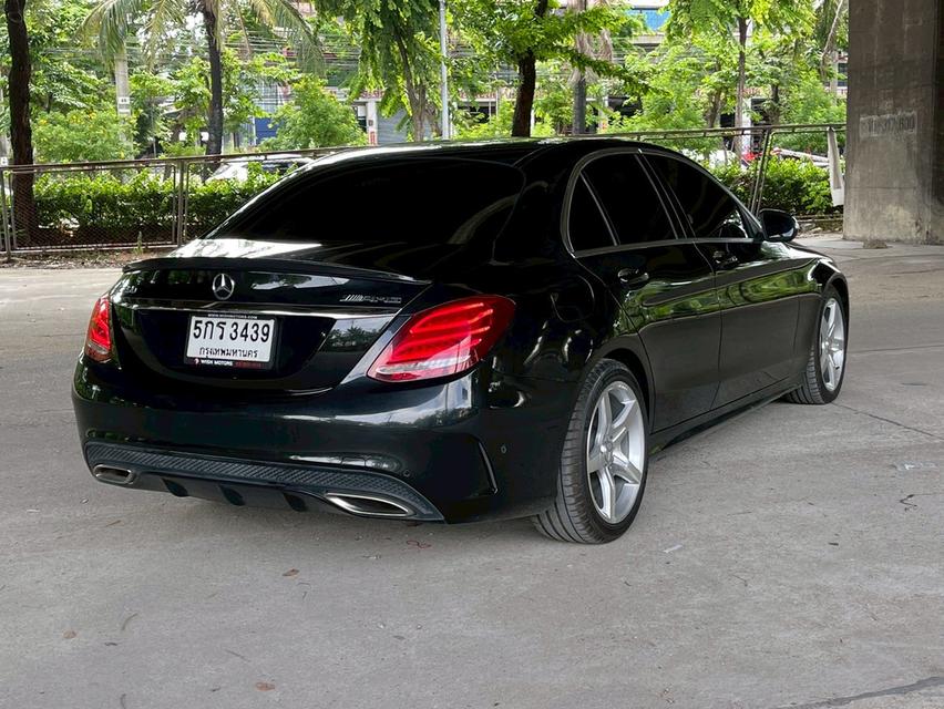 รหัสรถ WMT3439 BENZ C250 AMG ปี 2015