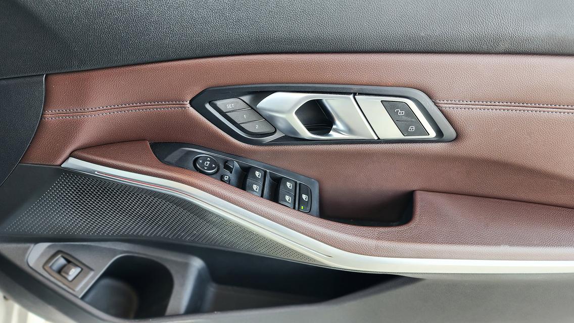 BMW 320D M Sport [G20] A/T ปี 2022 รูปที่ 15