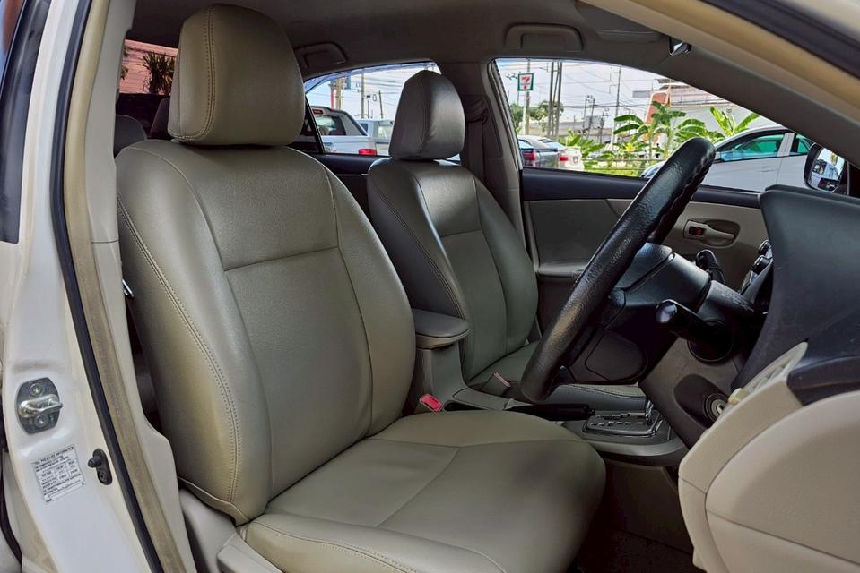 TOYOTA ALITS 1.6 E A/T 2012 10