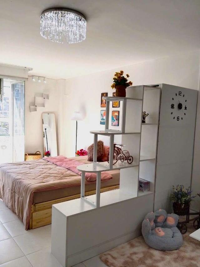 ขายคอนโด City Villa ลาดพร้าว 130 ห้องสตูดิโอ ชั้น 2 พร้อมเฟอร์และเครื่องใช้ไฟฟ้า เพียง 1.2 ลบ. ทำเลดีใกล้ MRT ลาดพร้าว101 7