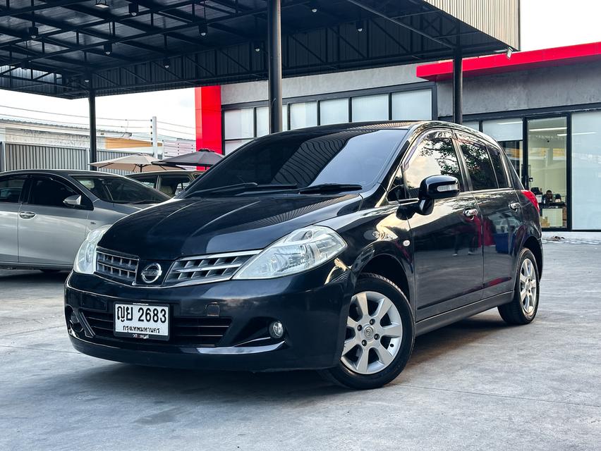ขายรถ Nissan Tiida 1.8G Hatchback ปี 2011 สีดำ เกียร์ออโต้