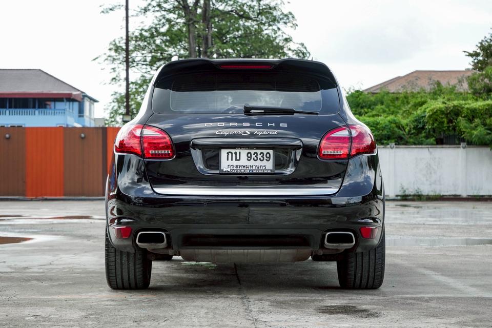 รหัสรถ CBL9339 Porsche CAYENNE 3.0 S Hybrid 4WD AT 2012