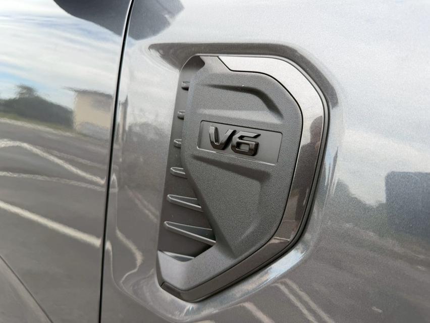 รหัสรถ AP6116 2024 #FORD #RANGER, 3.0 V6 TURBO WILDTRAK 4WD สีเทา 20