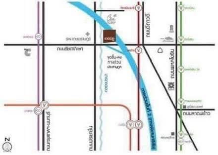 (ให้เช่า) คอนใกล้รถไฟฟ้า เดอะนิช โมโน รัชวิภา 1