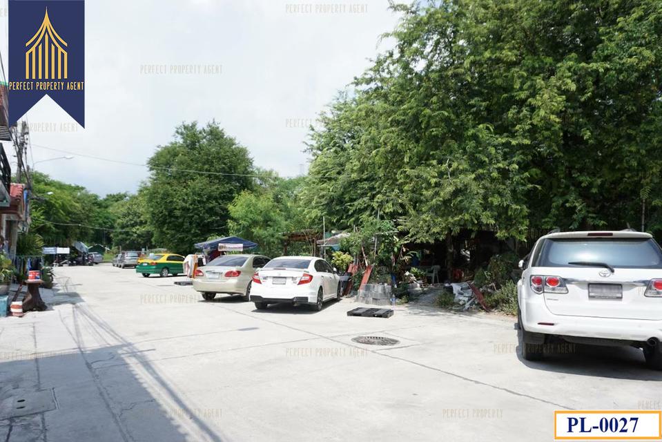 ขาย ที่ดินเปล่า ถนนสุขุมวิท ใกล้รถไฟฟ้า BTS สายสีเขียว 1 กิโลเมตร