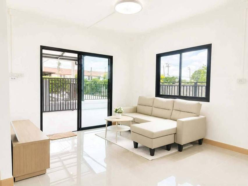 หมู่บ้านพฤกษา3  ถนนวัดลาดปลาดุก บางบัวทอง ทาวน์เฮาส์ 2 ชั้น  หลังมุม ตกแต่งใหม่พร้อมอยู่ มีพื้นที่ด้านข้าง โปร่ง โล่ง รับลมดี บรรยากาศดี 6