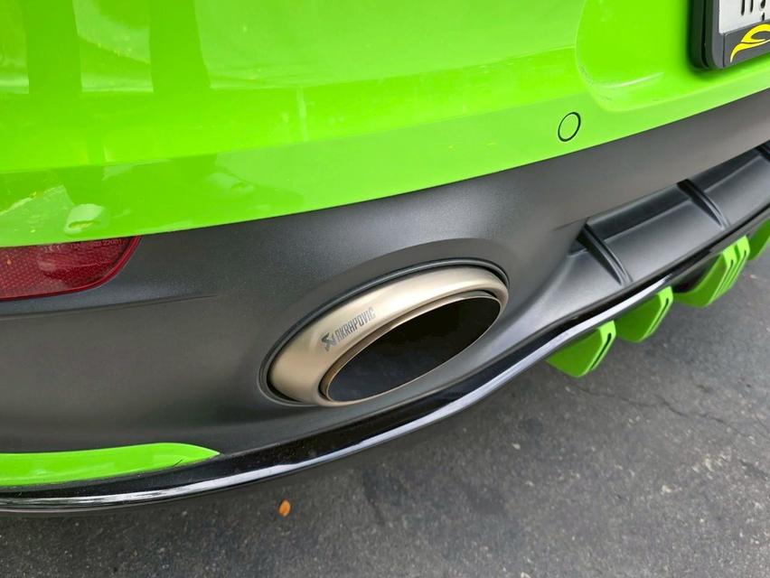 รถเข้าใหม่! Porsche 992 Carrera S ปี 2019 สีเขียวพิเศษ (หายาก) 9